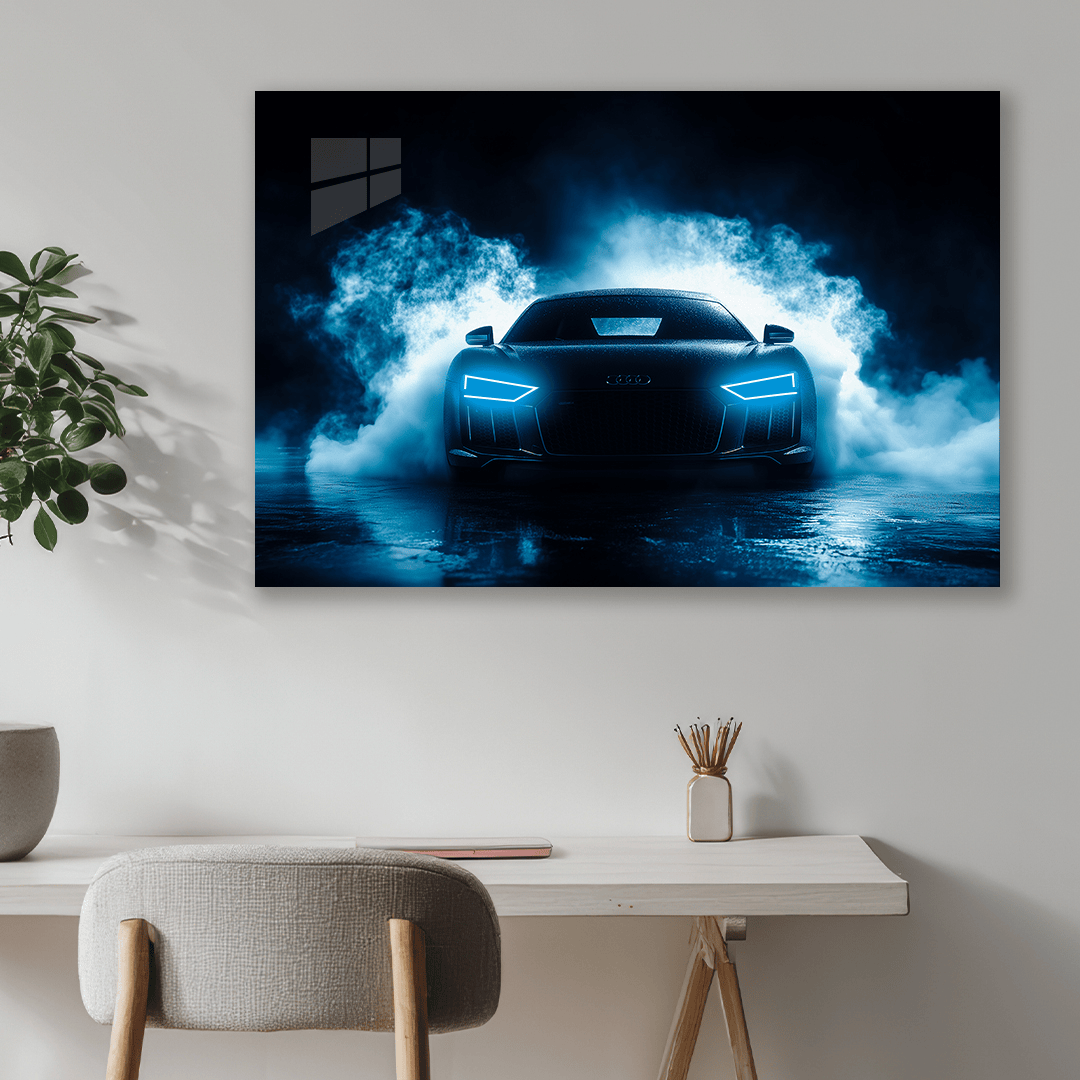 Audi Night Fury - Neon Frame