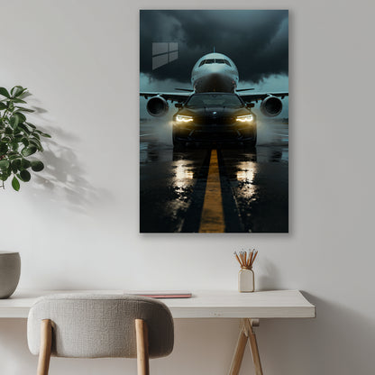 BMW VS Airbus - Neon Frame