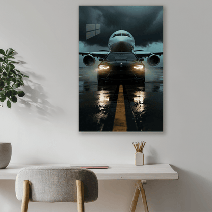 BMW VS Airbus - Neon Frame