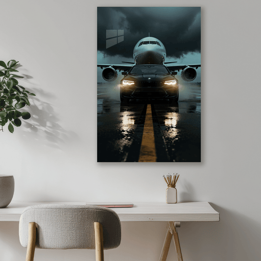 BMW VS Airbus - Neon Frame