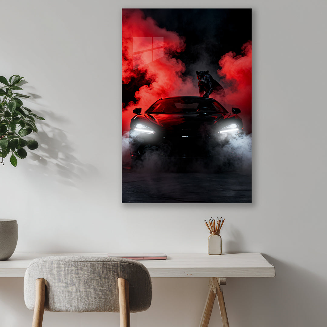 McLaren GT - Neon Frame