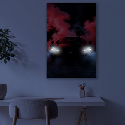 McLaren GT - Neon Frame