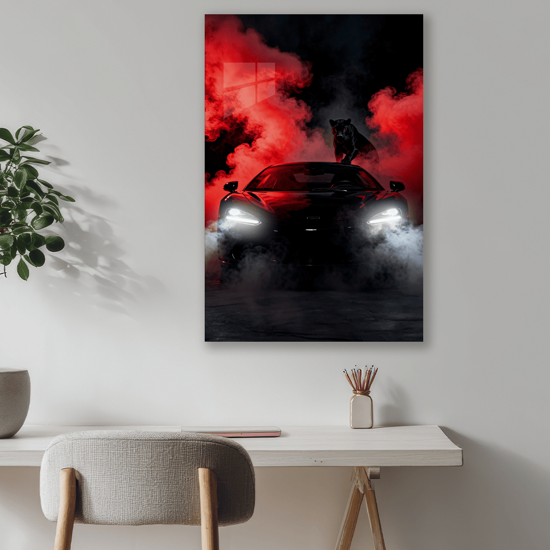 McLaren GT - Neon Frame