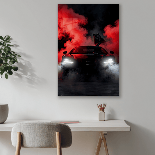 McLaren GT - Neon Frame