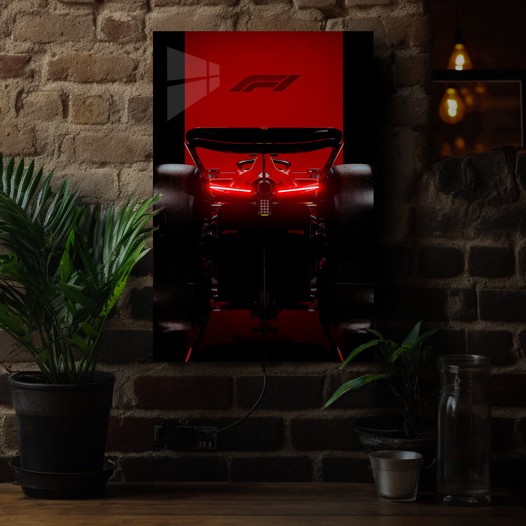 Predator Speed | F1-Inspired Neon Acrylic Frame