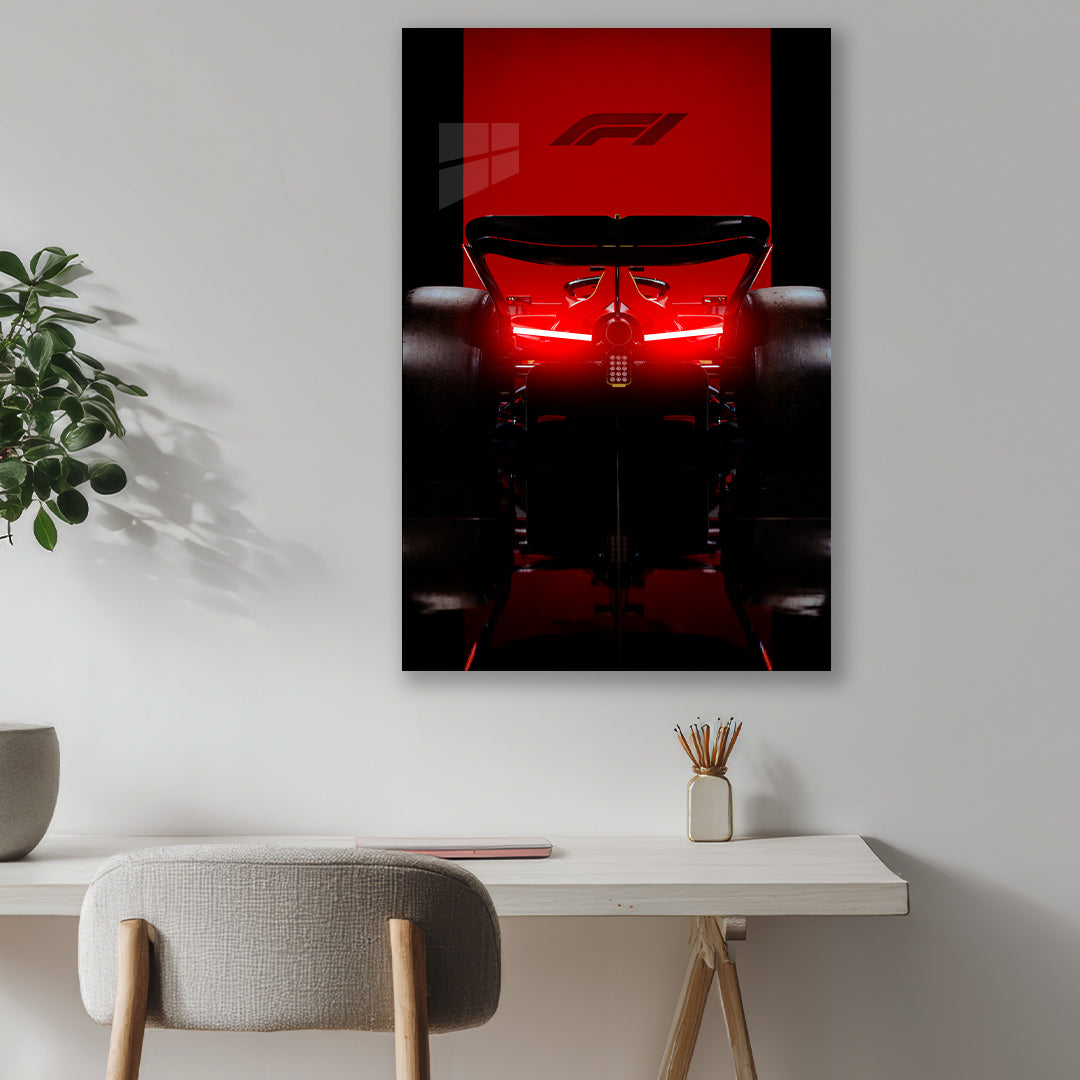 Predator Speed | F1-Inspired Neon Acrylic Frame