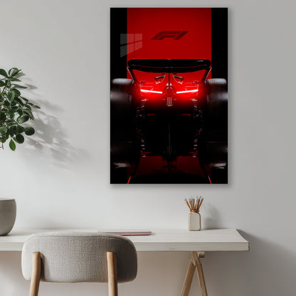 Predator Speed | F1-Inspired Neon Acrylic Frame