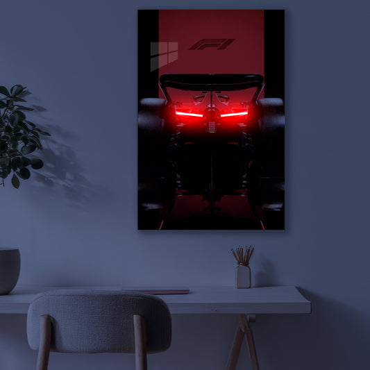 Predator Speed | F1-Inspired Neon Acrylic Frame
