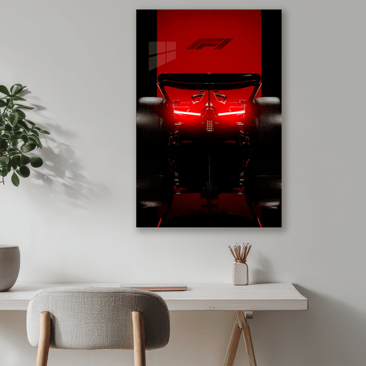 Predator Speed | F1-Inspired Neon Acrylic Frame