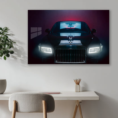 Rolls-Royce Phantom | Neon Acrylic Frame