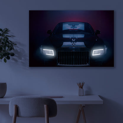 Rolls-Royce Phantom | Neon Acrylic Frame