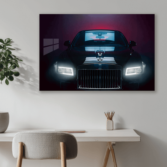 Rolls-Royce Phantom | Neon Acrylic Frame