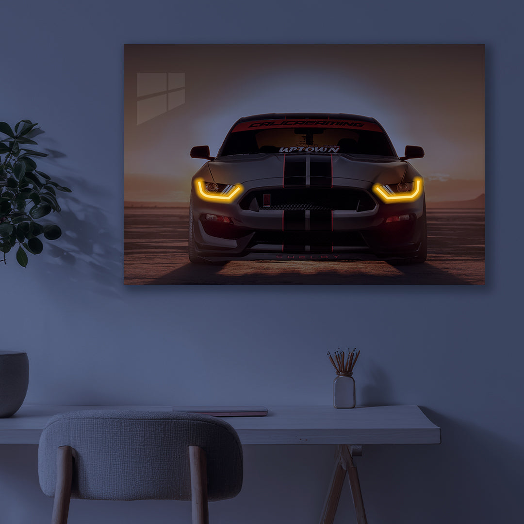 Ford Mustang Shelby GT350 | Neon Acrylic Frame