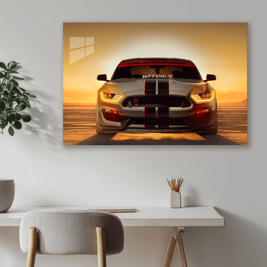 Ford Mustang Shelby GT350 | Neon Acrylic Frame