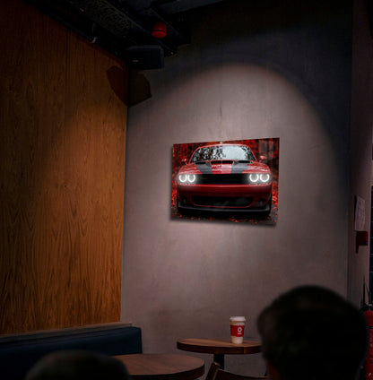 Dodge Challenger | Acrylic Neon Frame