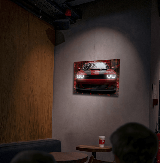 Dodge Challenger | Acrylic Neon Frame