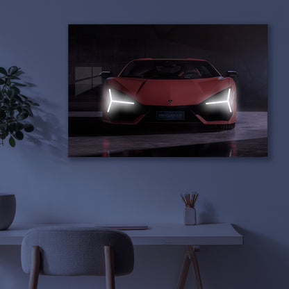 Lamborghini Revuelto | Neon Acrylic Frame
