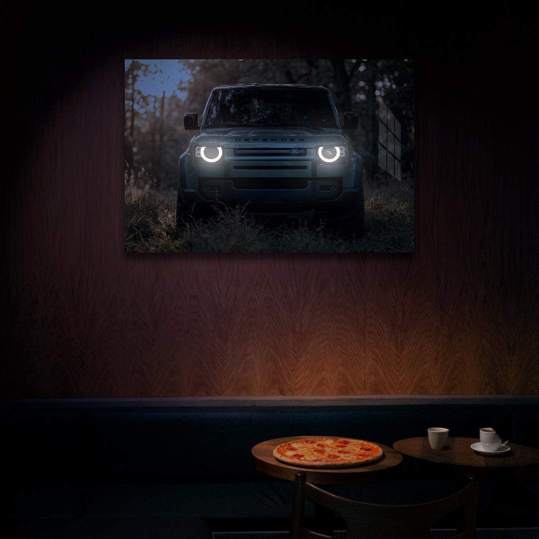 Land Rover Defender - Neon Frame