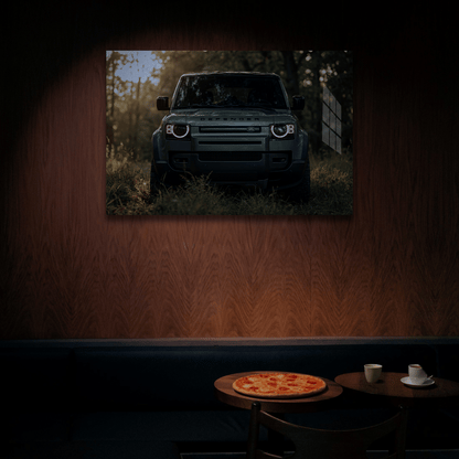 Land Rover Defender - Neon Frame